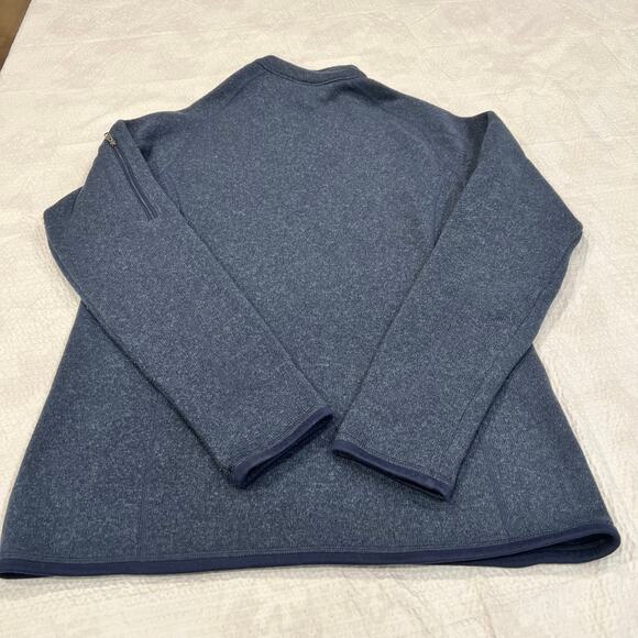 Patagonia navy better sweater for women size L - Picture 7 of 7